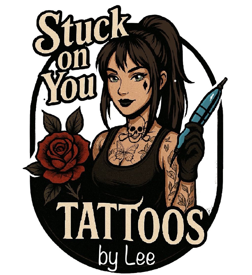 Stuck on You Tattoos